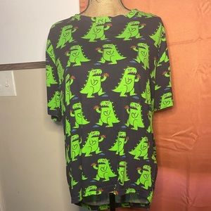 Reptar Rugrats shirt